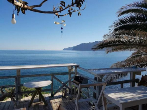 Mochlos Beach Villa Seafront house